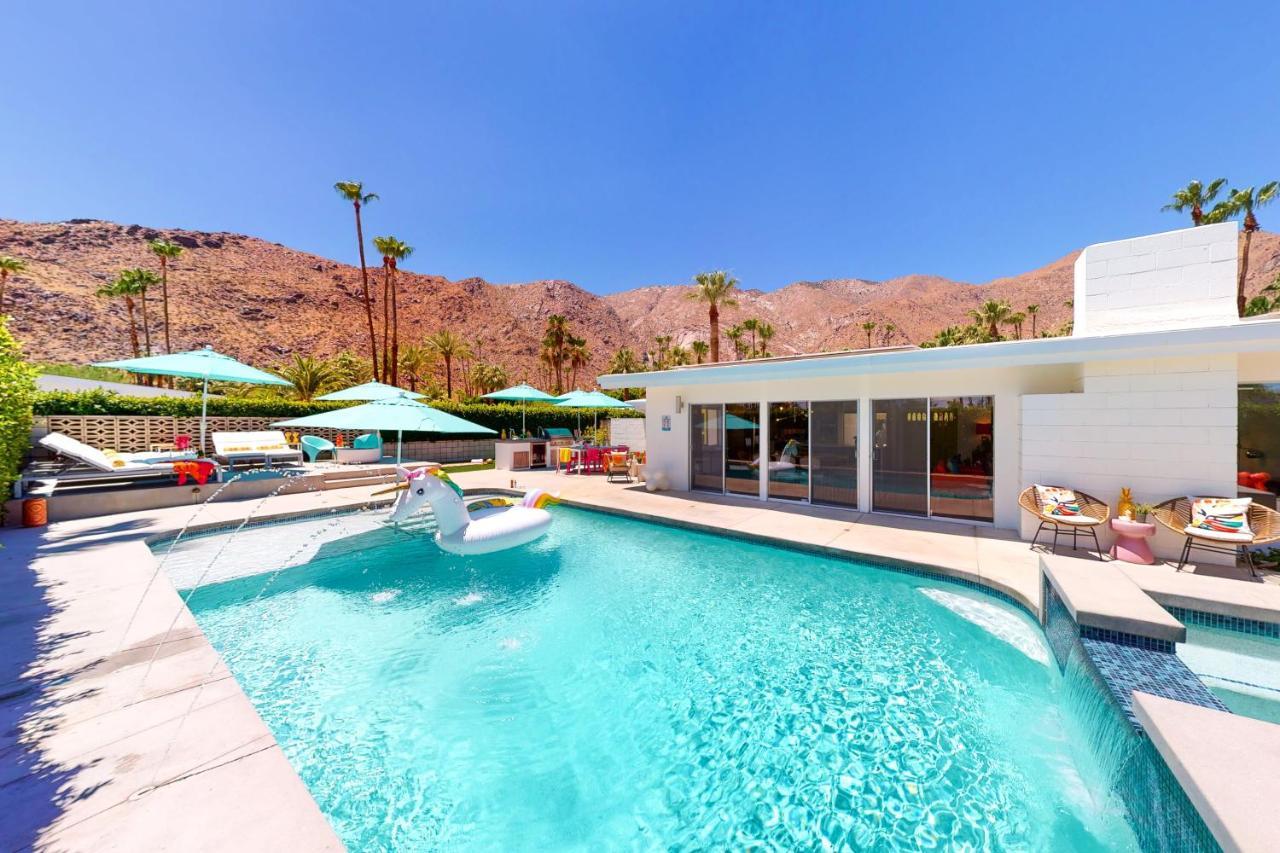 Mid Century Alexander Stunner In Vista Las Palmas Permit# 3800 Villa Palm Springs Luaran gambar