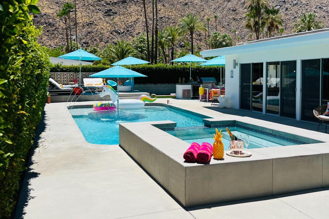 Mid Century Alexander Stunner In Vista Las Palmas Permit# 3800 Villa Palm Springs Luaran gambar