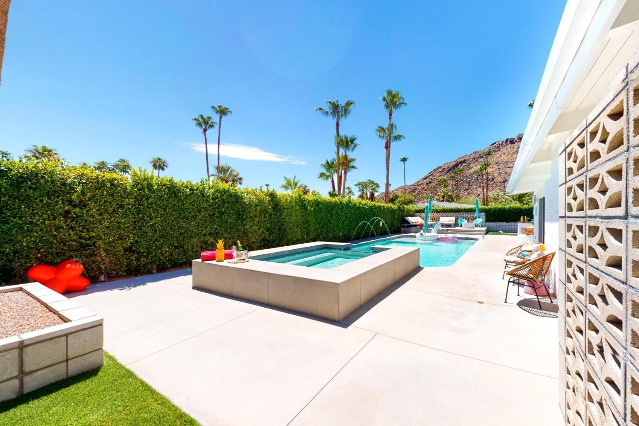 Mid Century Alexander Stunner In Vista Las Palmas Permit# 3800 Villa Palm Springs Luaran gambar