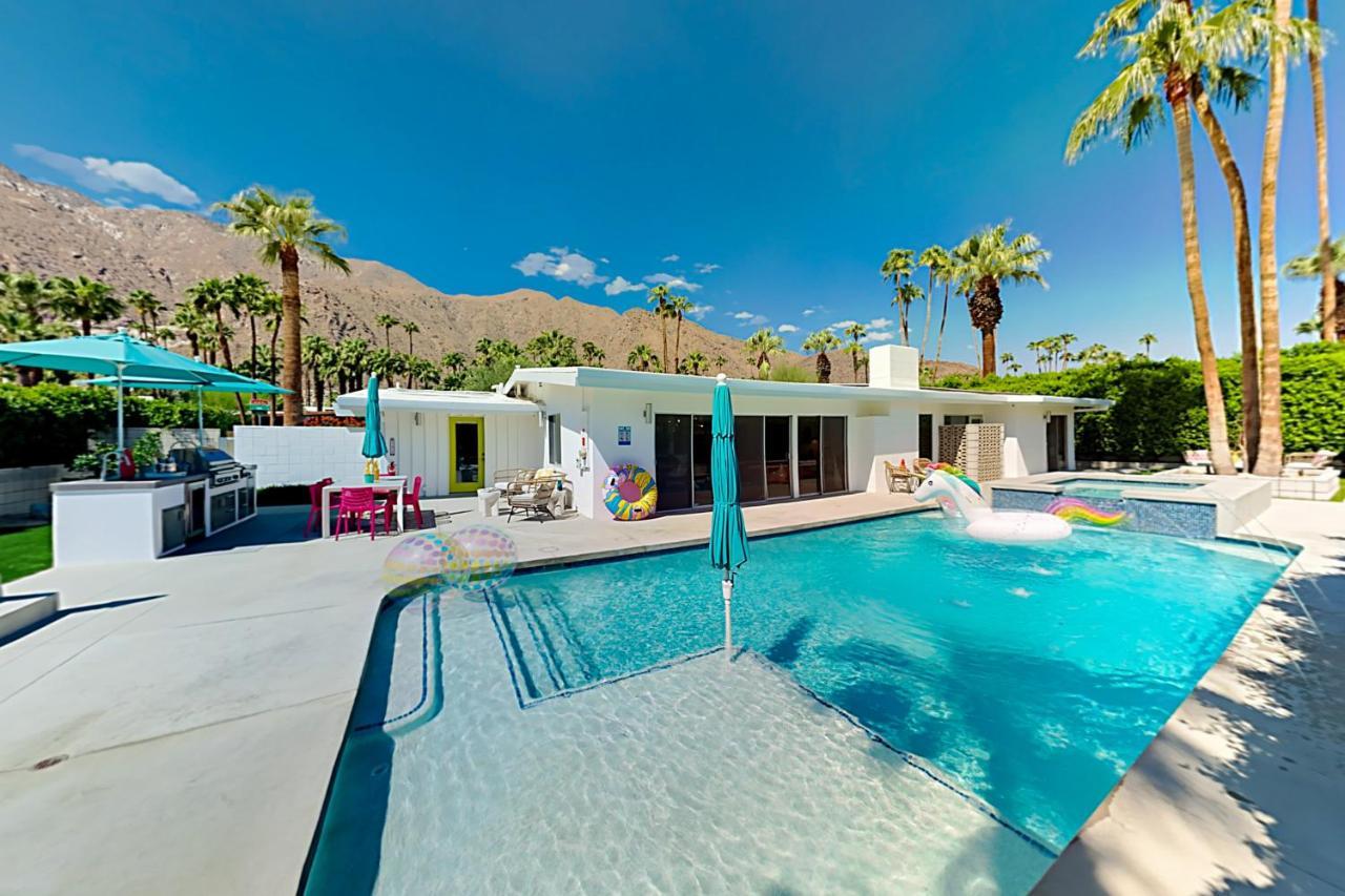 Mid Century Alexander Stunner In Vista Las Palmas Permit# 3800 Villa Palm Springs Luaran gambar