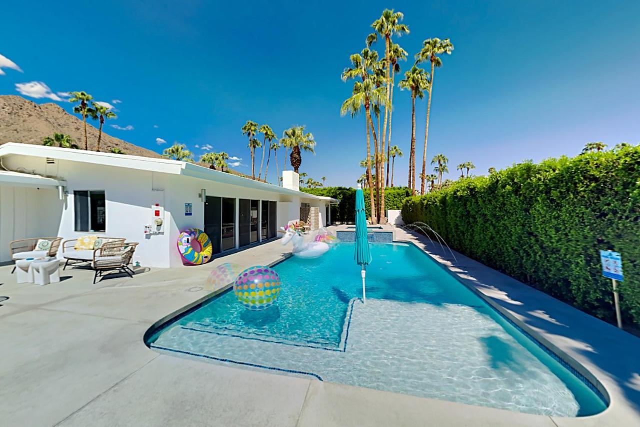 Mid Century Alexander Stunner In Vista Las Palmas Permit# 3800 Villa Palm Springs Luaran gambar