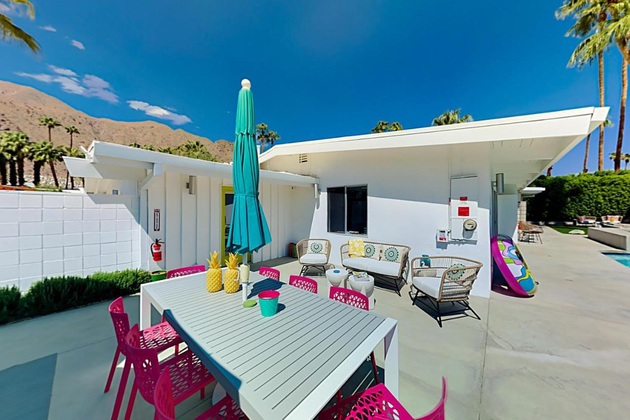 Mid Century Alexander Stunner In Vista Las Palmas Permit# 3800 Villa Palm Springs Luaran gambar