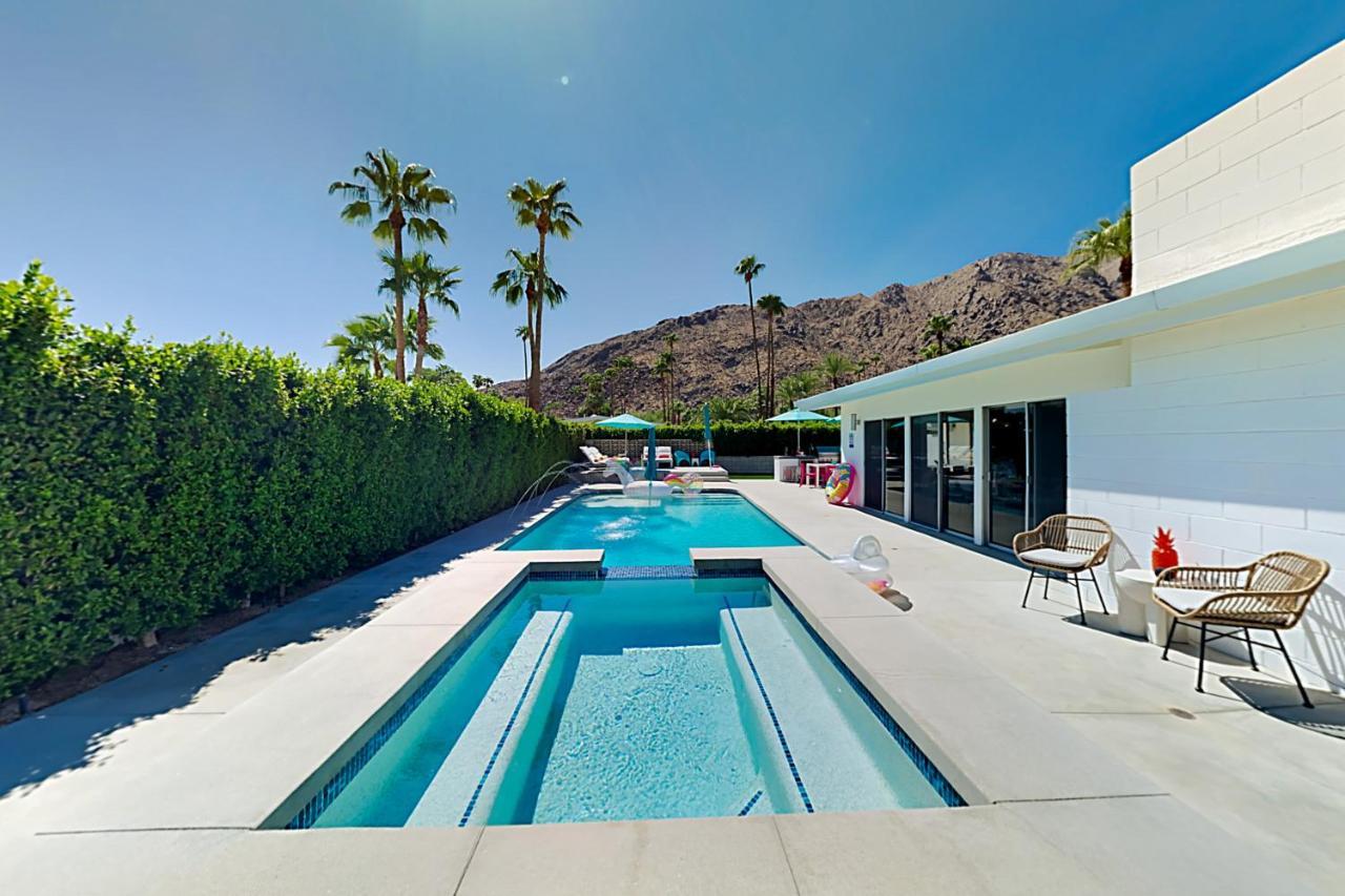 Mid Century Alexander Stunner In Vista Las Palmas Permit# 3800 Villa Palm Springs Luaran gambar